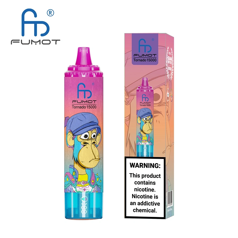 Fumot Tornado Disposable Vape 15k Puffs 0mg/20mg/30mg/50mg (CN Warehouse)