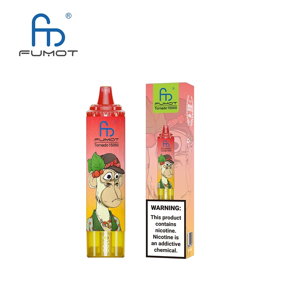 Fumot Tornado Disposable Vape 15k Puffs 0mg/20mg/30mg/50mg (CN Warehouse)