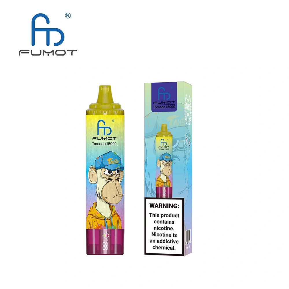 Fumot Tornado Disposable Vape 15k Puffs 0mg/20mg/30mg/50mg (CN Warehouse)