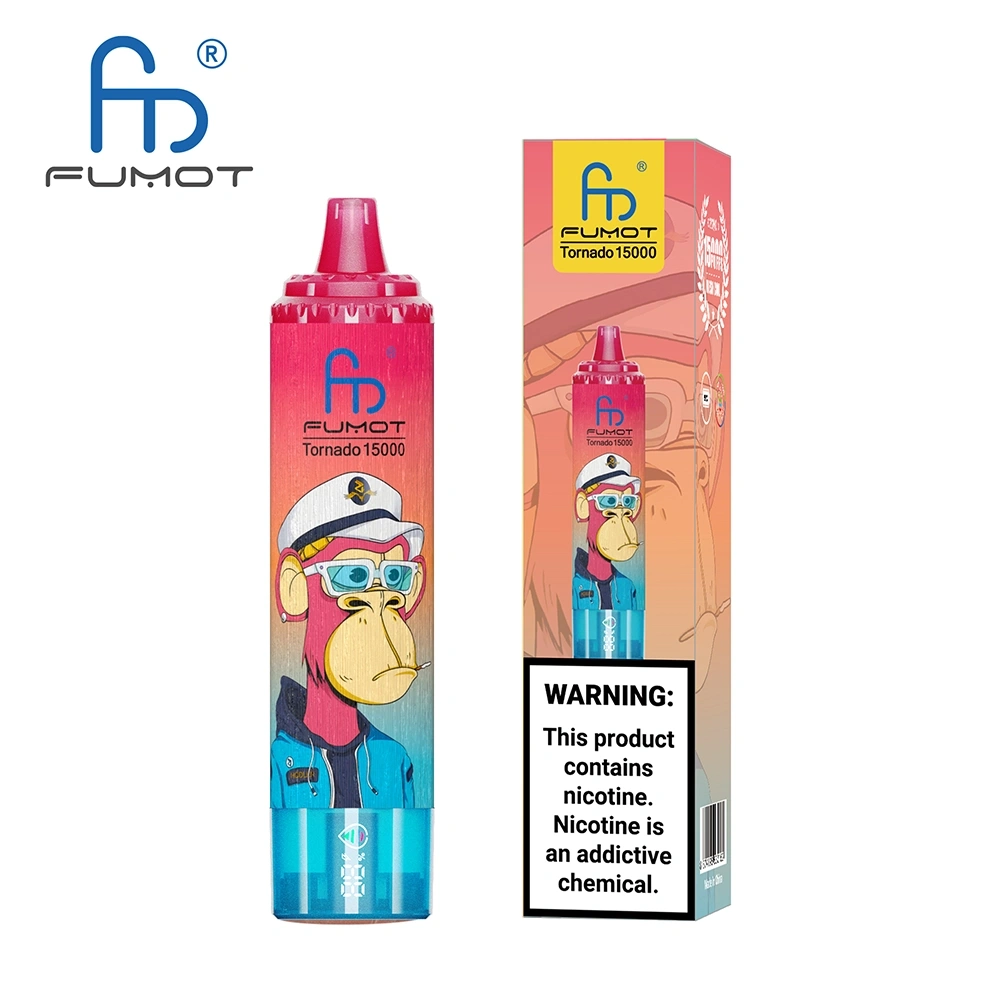 Fumot Tornado Disposable Vape 15k Puffs 0mg/20mg/30mg/50mg (CN Warehouse)