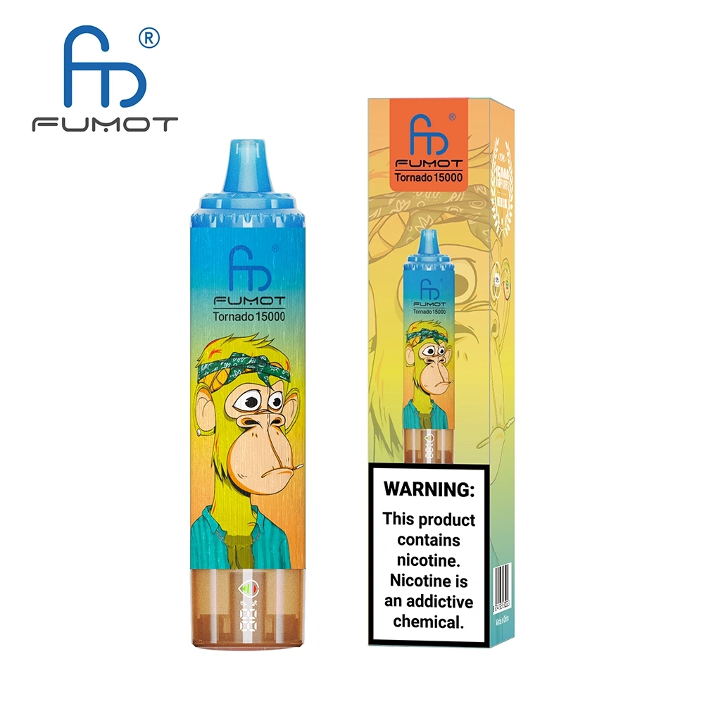 Fumot Tornado Disposable Vape 15k Puffs 0mg/20mg/30mg/50mg (CN Warehouse)