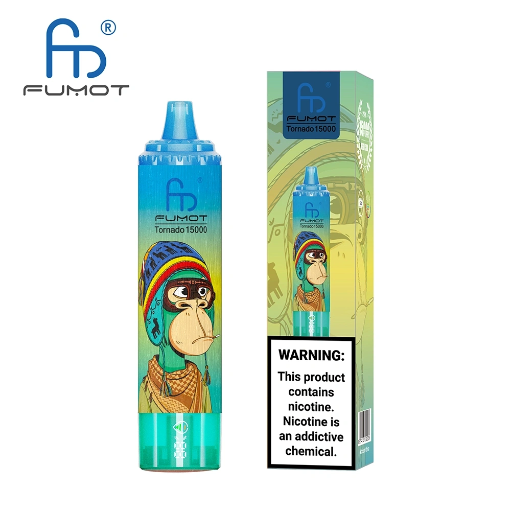 Fumot Tornado Disposable Vape 15k Puffs 0mg/20mg/30mg/50mg (CN Warehouse)