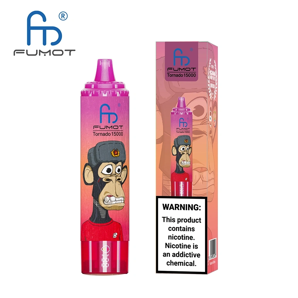 Fumot Tornado Disposable Vape 15k Puffs 0mg/20mg/30mg/50mg (CN Warehouse)