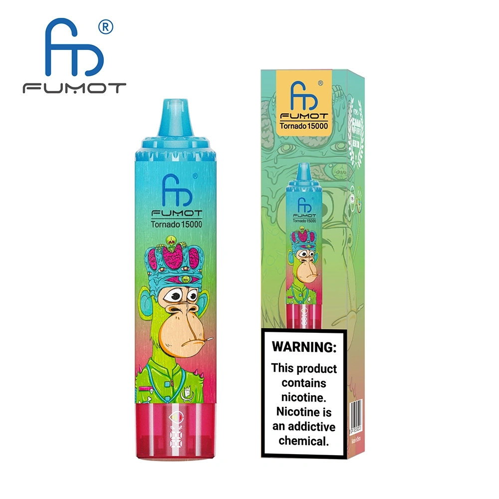 Fumot Tornado Disposable Vape 15k Puffs 0mg/20mg/30mg/50mg (CN Warehouse)