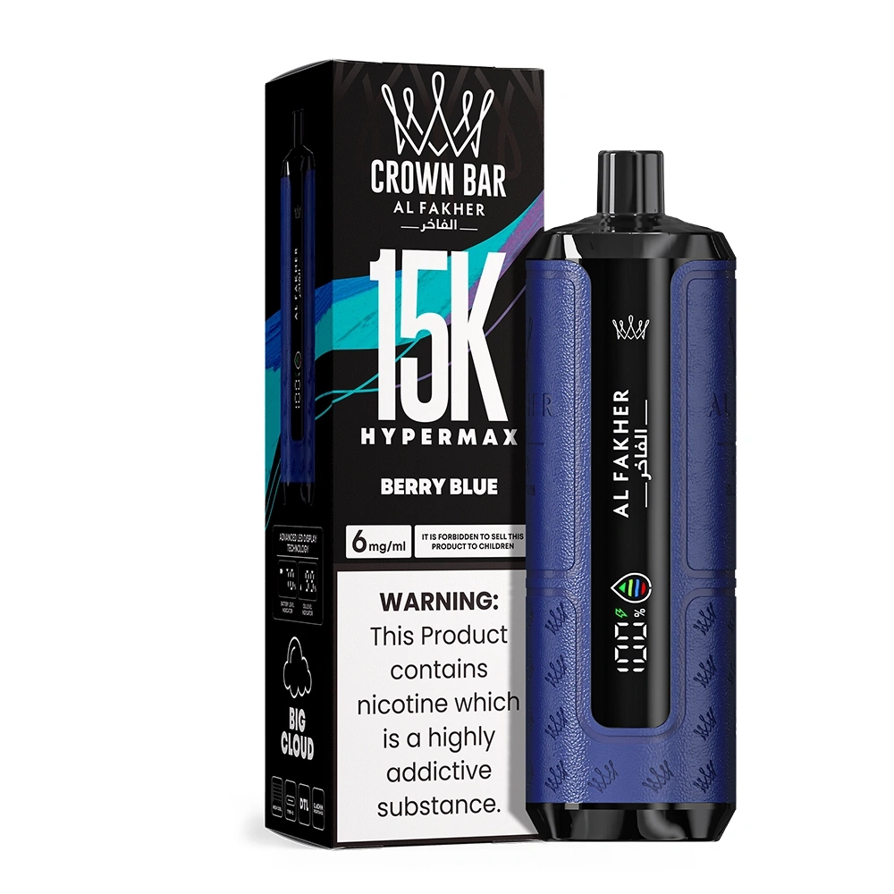 Al Fakher Hypermax Disposable Vape 15k Puffs 6mg (CN Warehouse)