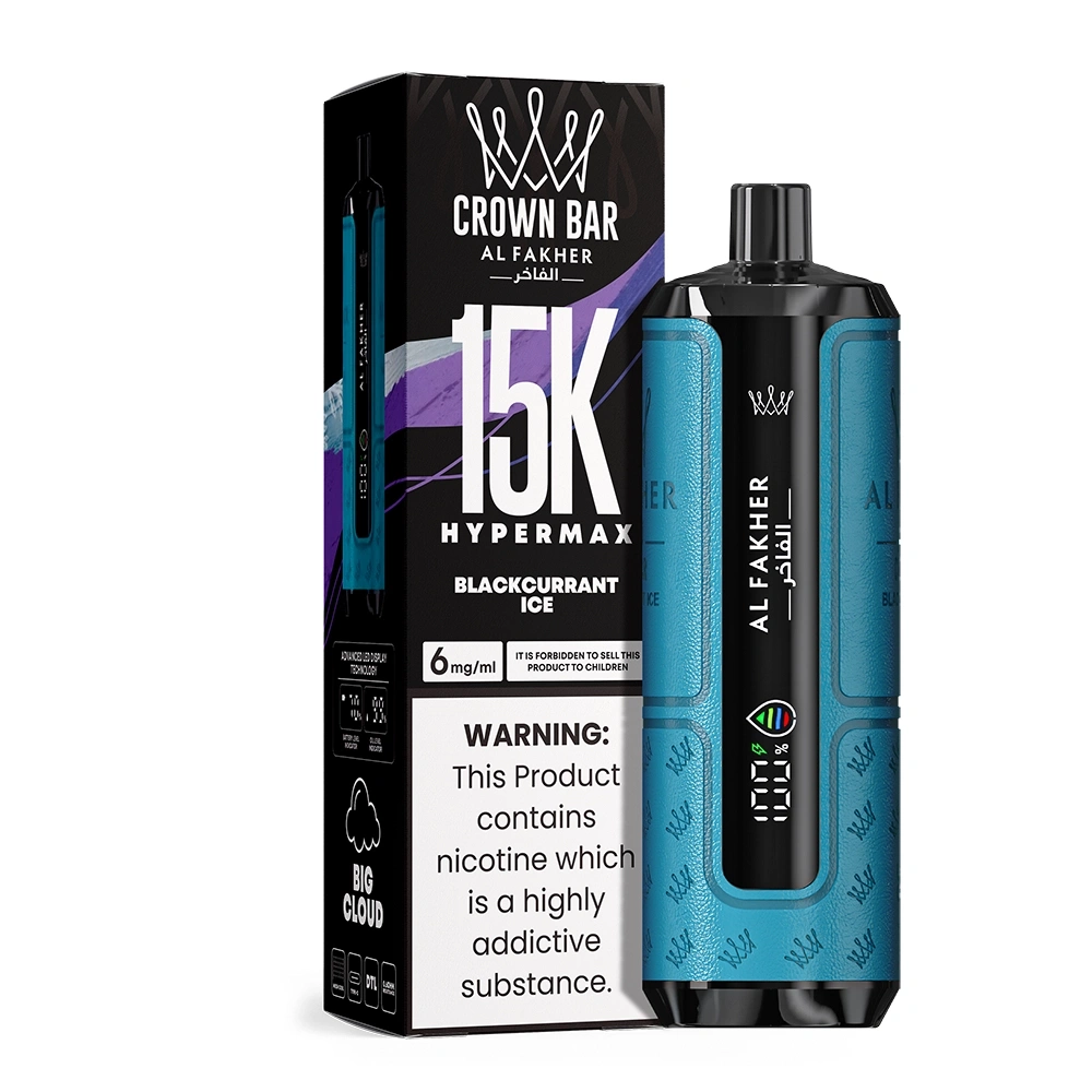 Al Fakher Hypermax Disposable Vape 15k Puffs 6mg (CN Warehouse)
