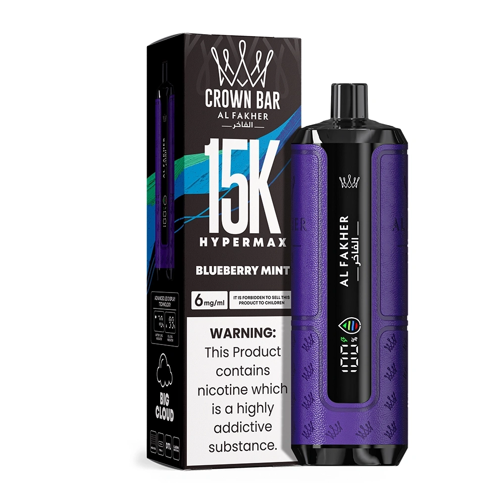 Al Fakher Hypermax Disposable Vape 15k Puffs 6mg (CN Warehouse)
