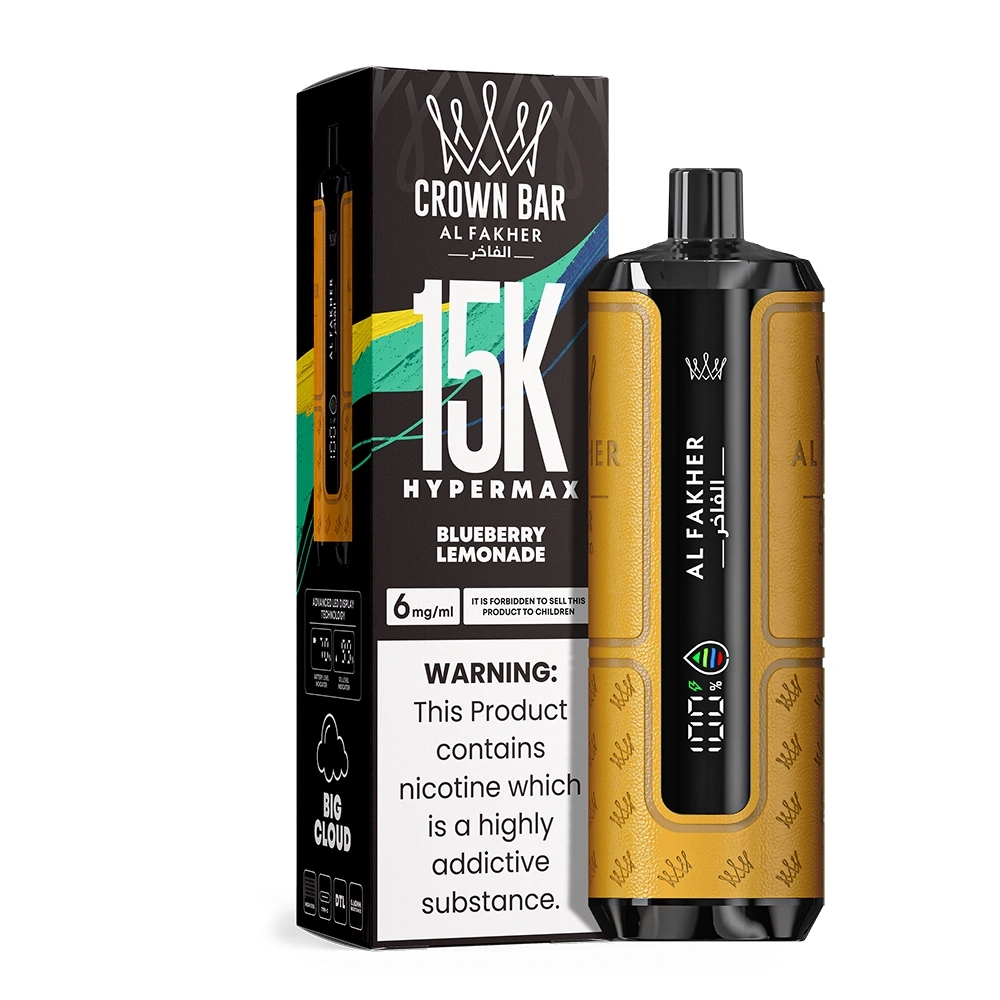 Al Fakher Hypermax Disposable Vape 15k Puffs 6mg (CN Warehouse)