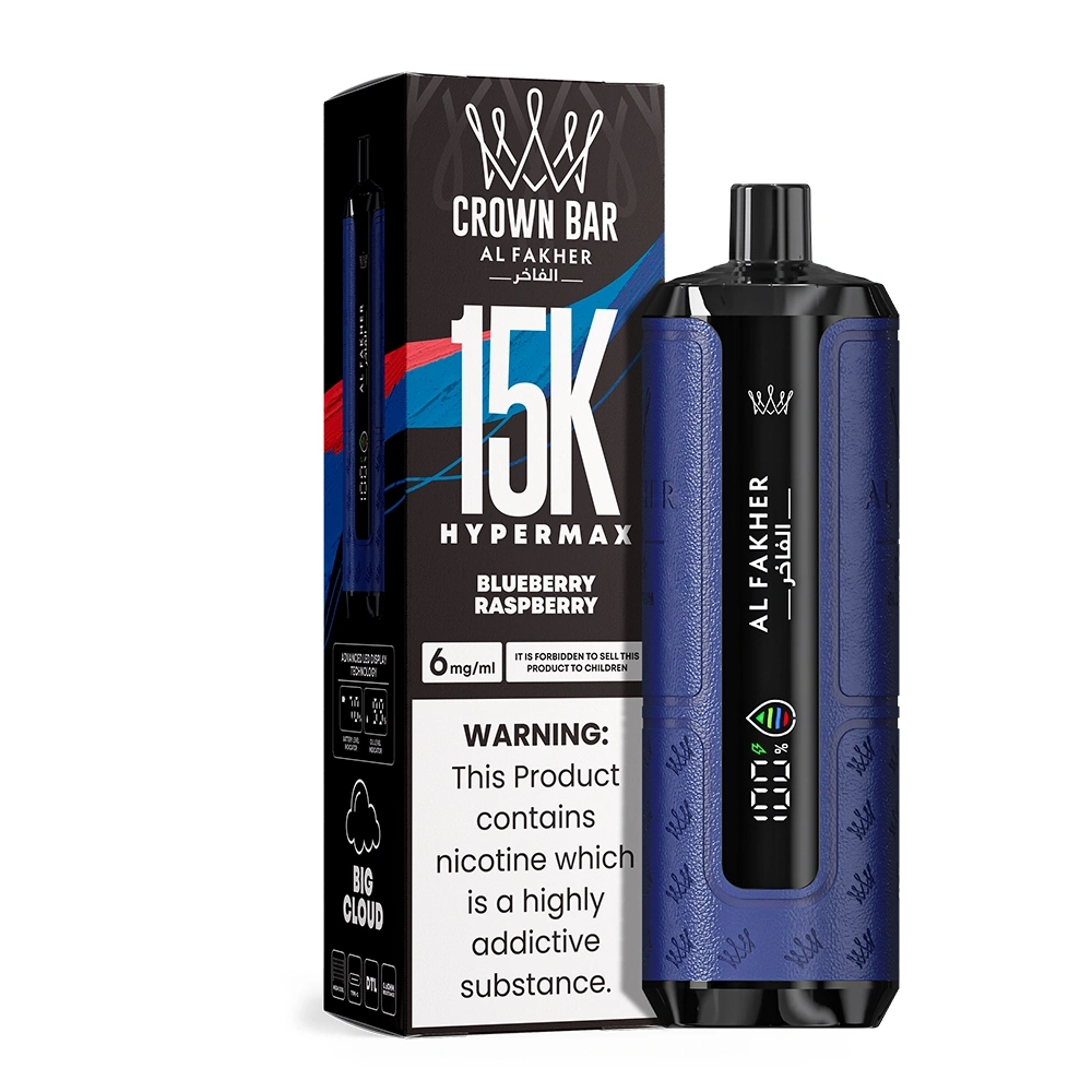 Al Fakher Hypermax Disposable Vape 15k Puffs 6mg (CN Warehouse)