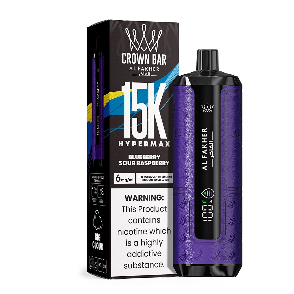 Al Fakher Hypermax Disposable Vape 15k Puffs 6mg (CN Warehouse)