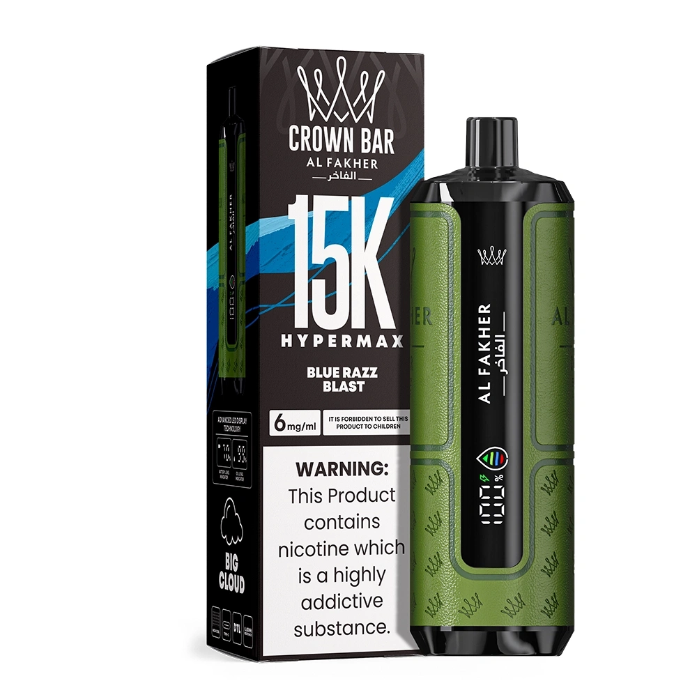 Al Fakher Hypermax Disposable Vape 15k Puffs 6mg (CN Warehouse)