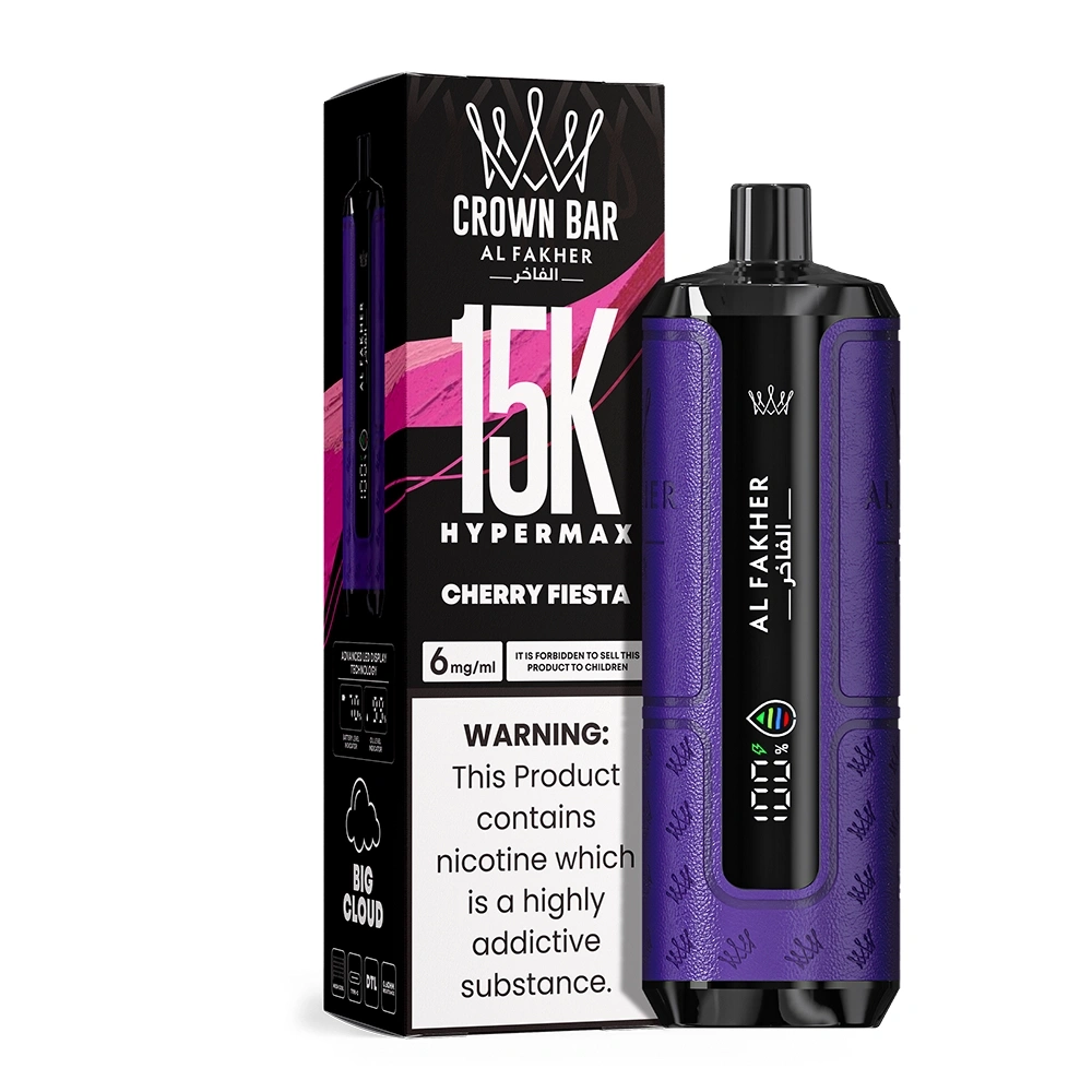 Al Fakher Hypermax Disposable Vape 15k Puffs 6mg (CN Warehouse)