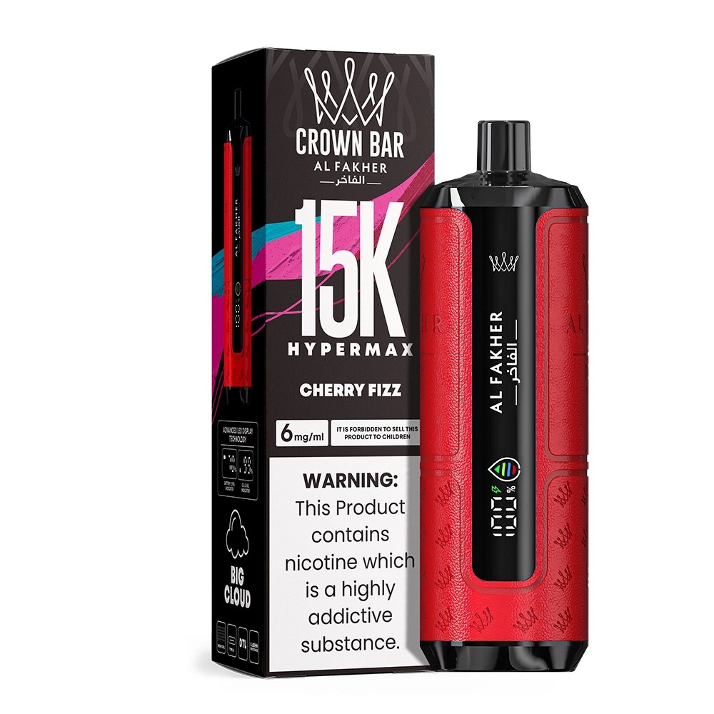 Al Fakher Hypermax Disposable Vape 15k Puffs 6mg (CN Warehouse)