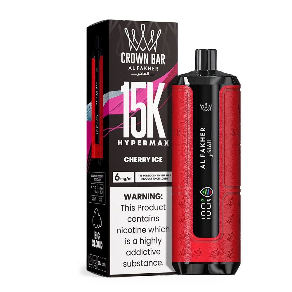 Al Fakher Hypermax Disposable Vape 15k Puffs 6mg (CN Warehouse)