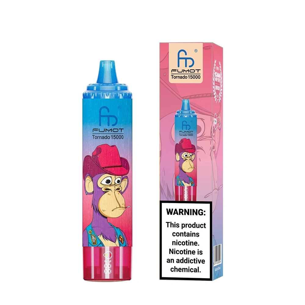 Fumot Tornado Disposable Vape 15k Puffs 0mg/20mg/30mg/50mg (CN Warehouse)