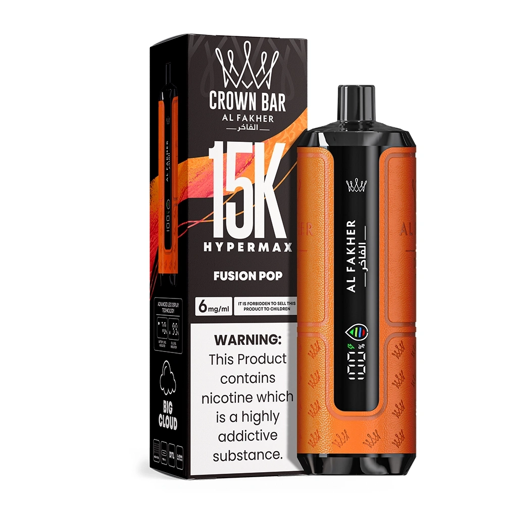 Al Fakher Hypermax Disposable Vape 15k Puffs 6mg (CN Warehouse)