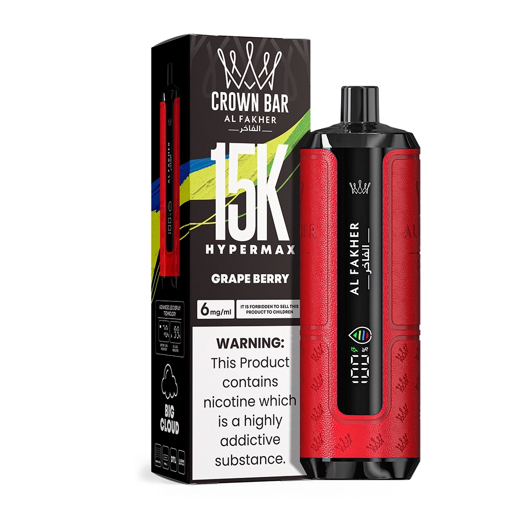 Al Fakher Hypermax Disposable Vape 15k Puffs 6mg (CN Warehouse)