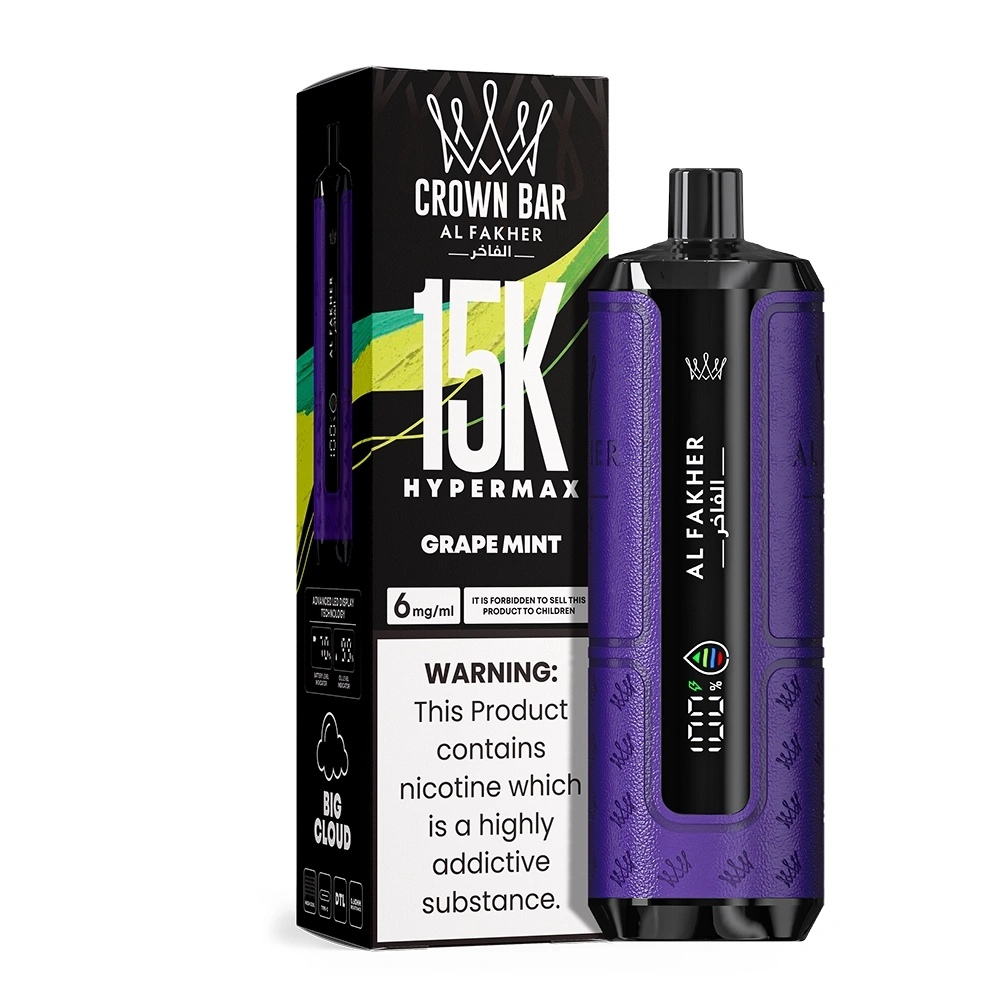 Al Fakher Hypermax Disposable Vape 15k Puffs 6mg (CN Warehouse)