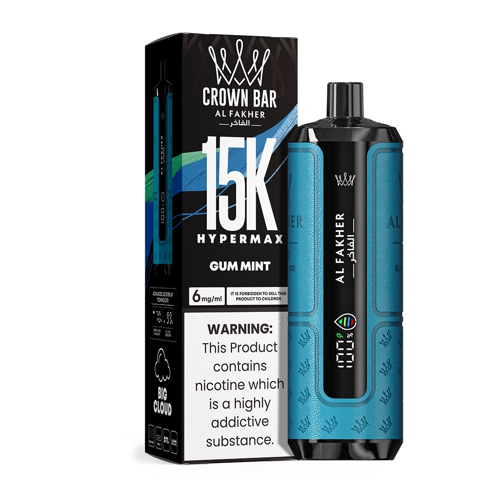 Al Fakher Hypermax Disposable Vape 15k Puffs 6mg (CN Warehouse)