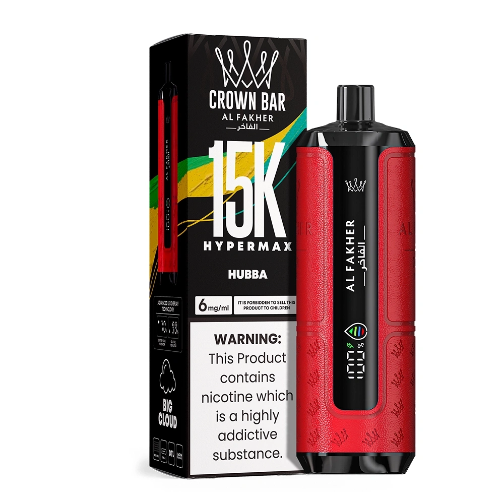 Al Fakher Hypermax Disposable Vape 15k Puffs 6mg (CN Warehouse)