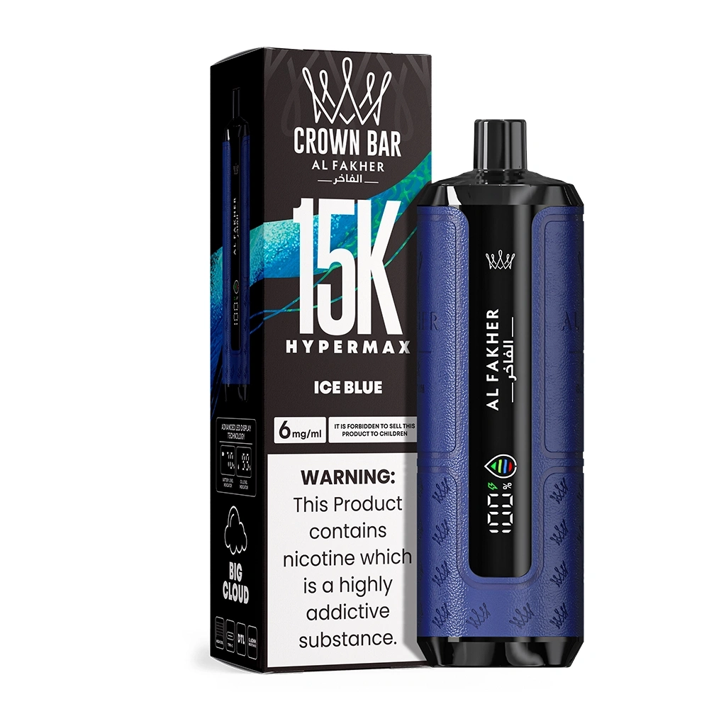 Al Fakher Hypermax Disposable Vape 15k Puffs 6mg (CN Warehouse)