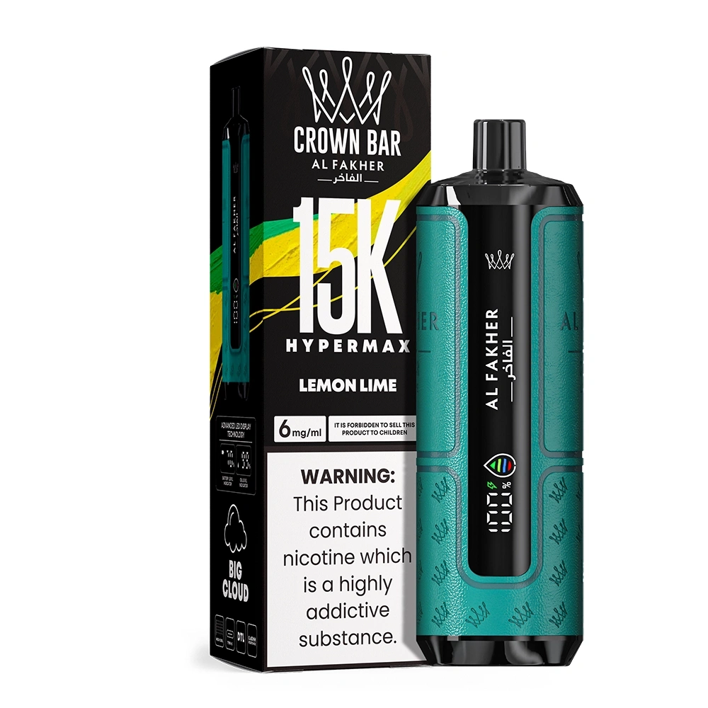 Al Fakher Hypermax Disposable Vape 15k Puffs 6mg (CN Warehouse)