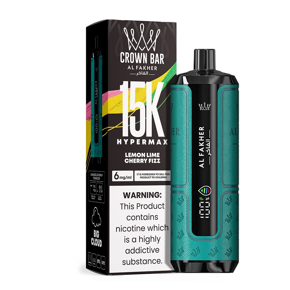 Al Fakher Hypermax Disposable Vape 15k Puffs 6mg (CN Warehouse)