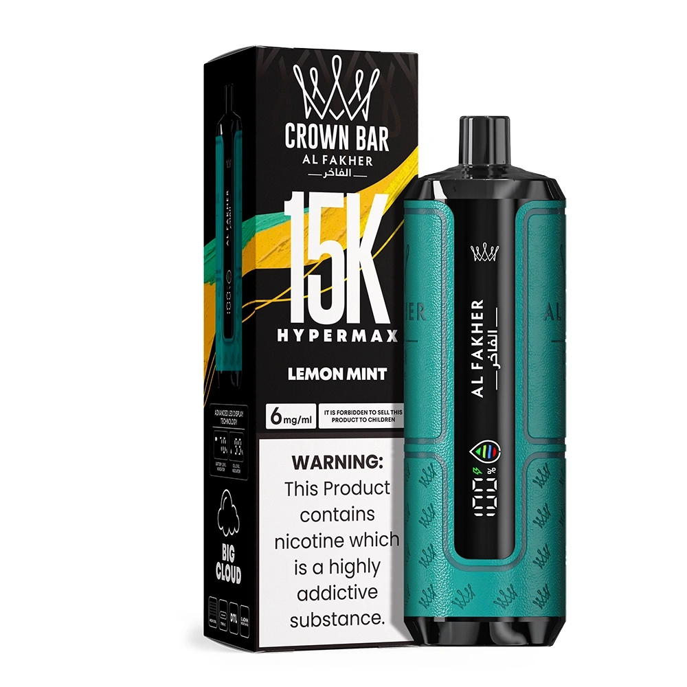 Al Fakher Hypermax Disposable Vape 15k Puffs 6mg (CN Warehouse)