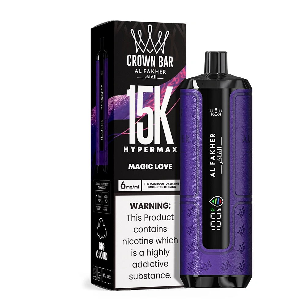 Al Fakher Hypermax Disposable Vape 15k Puffs 6mg (CN Warehouse)
