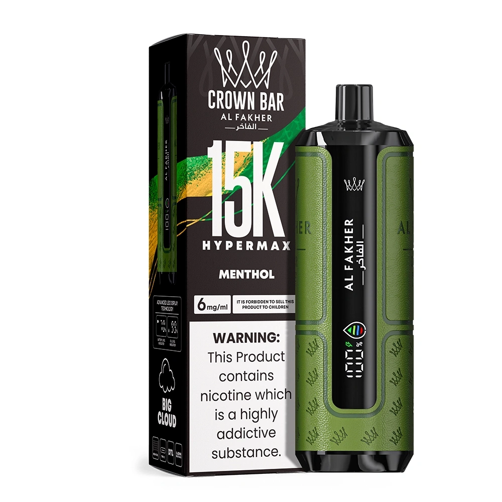 Al Fakher Hypermax Disposable Vape 15k Puffs 6mg (CN Warehouse)
