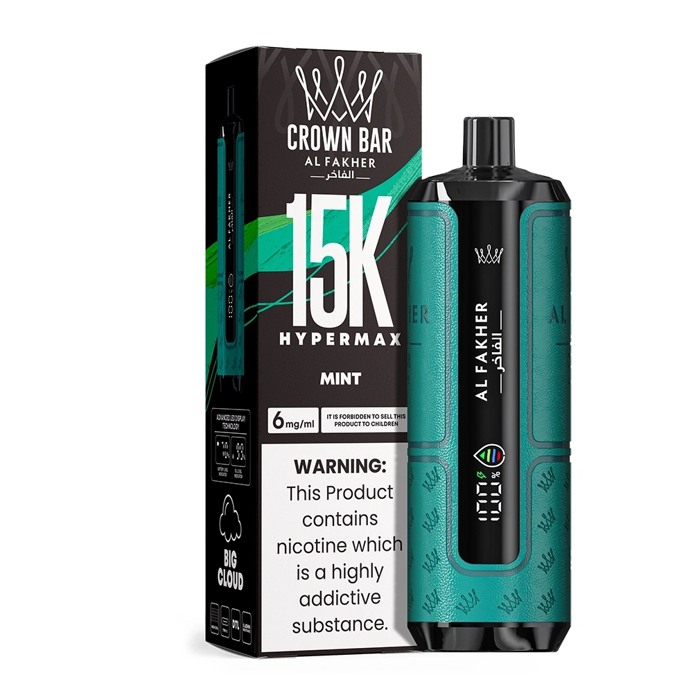 Al Fakher Hypermax Disposable Vape 15k Puffs 6mg (CN Warehouse)