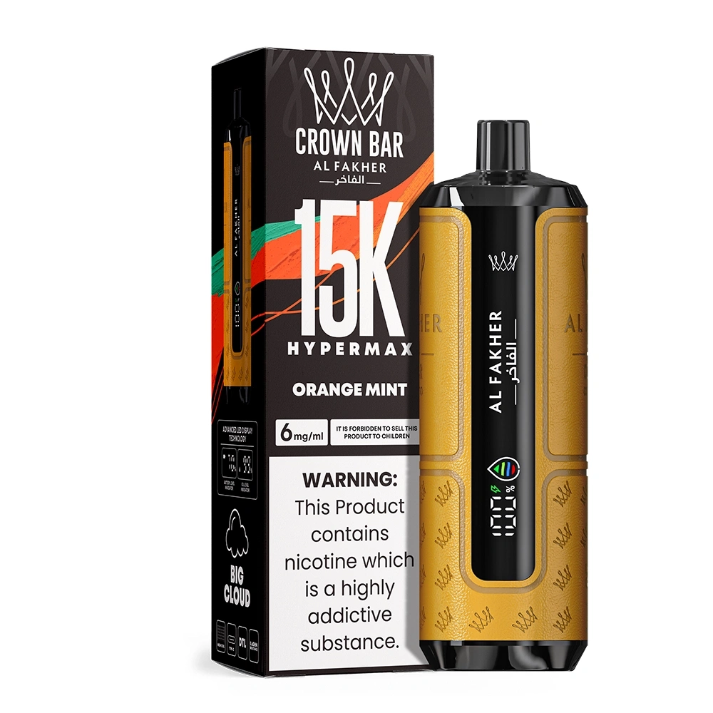 Al Fakher Hypermax Disposable Vape 15k Puffs 6mg (CN Warehouse)