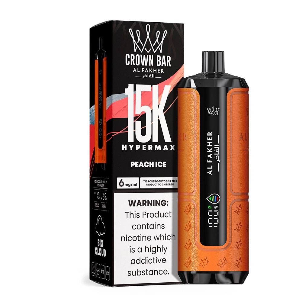 Al Fakher Hypermax Disposable Vape 15k Puffs 6mg (CN Warehouse)