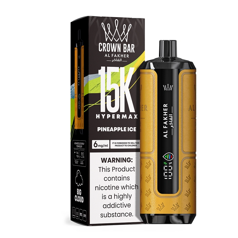 Al Fakher Hypermax Disposable Vape 15k Puffs 6mg (CN Warehouse)