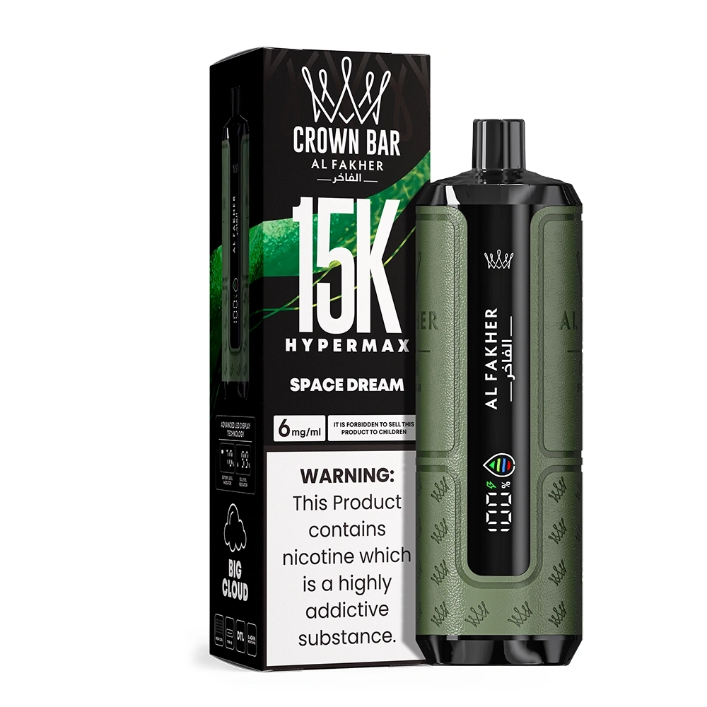 Al Fakher Hypermax Disposable Vape 15k Puffs 6mg (CN Warehouse)