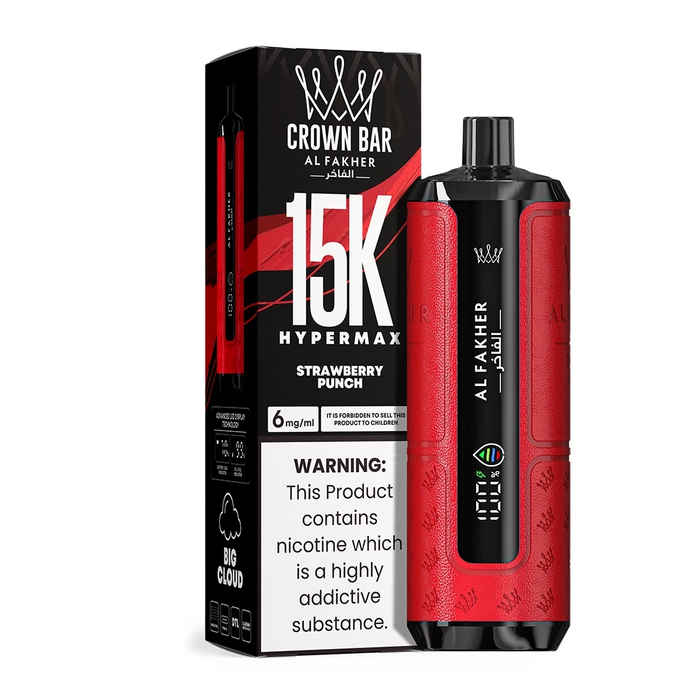Al Fakher Hypermax Disposable Vape 15k Puffs 6mg (CN Warehouse)