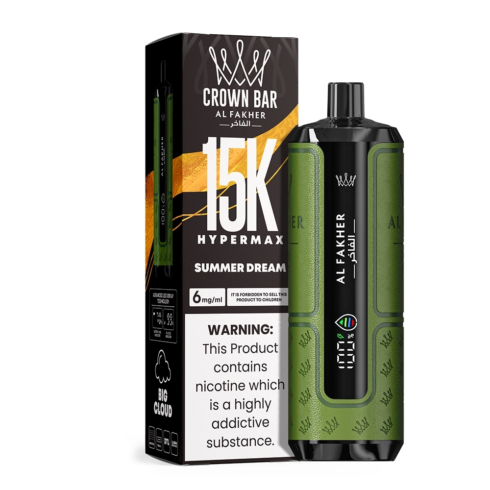 Al Fakher Hypermax Disposable Vape 15k Puffs 6mg (CN Warehouse)