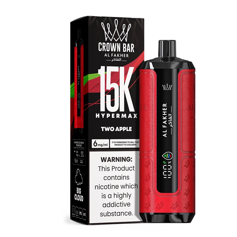 Al Fakher Hypermax Disposable Vape 15k Puffs 6mg (CN Warehouse)