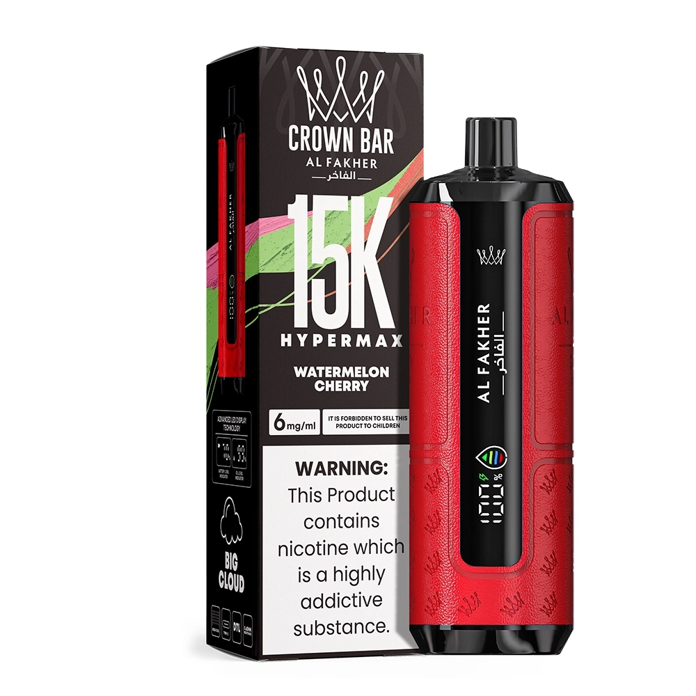 Al Fakher Hypermax Disposable Vape 15k Puffs 6mg (CN Warehouse)
