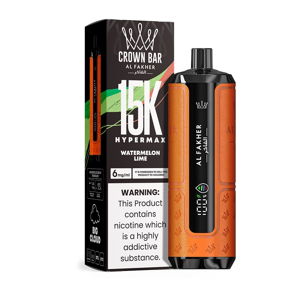 Al Fakher Hypermax Disposable Vape 15k Puffs 6mg (CN Warehouse)