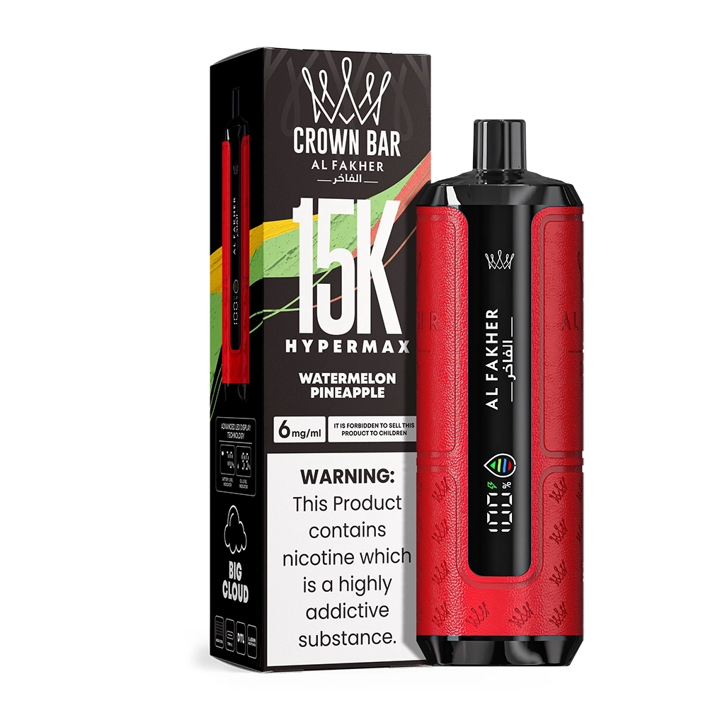 Al Fakher Hypermax Disposable Vape 15k Puffs 6mg (CN Warehouse)