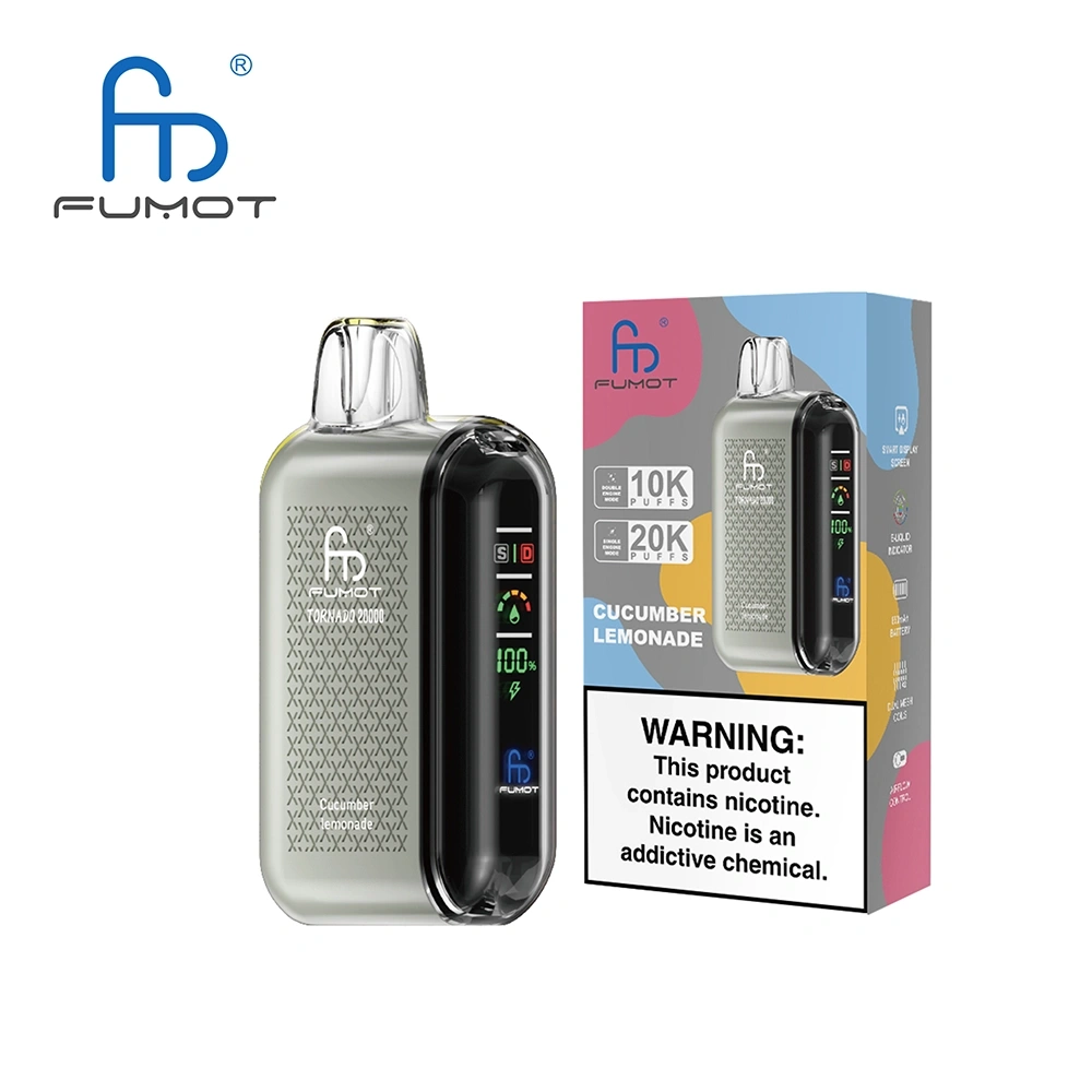 Fumot Tornado 20000 Disposable Vape 20k Puffs 0/20/30/50mg (CN Warehouse)