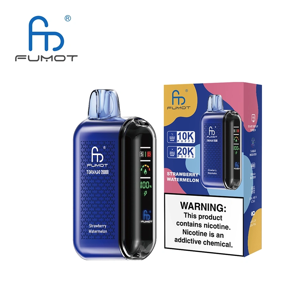Fumot Tornado 20000 Disposable Vape 20k Puffs 0/20/30/50mg (CN Warehouse)