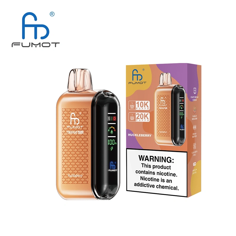 Fumot Tornado 20000 Disposable Vape 20k Puffs 0/20/30/50mg (CN Warehouse)