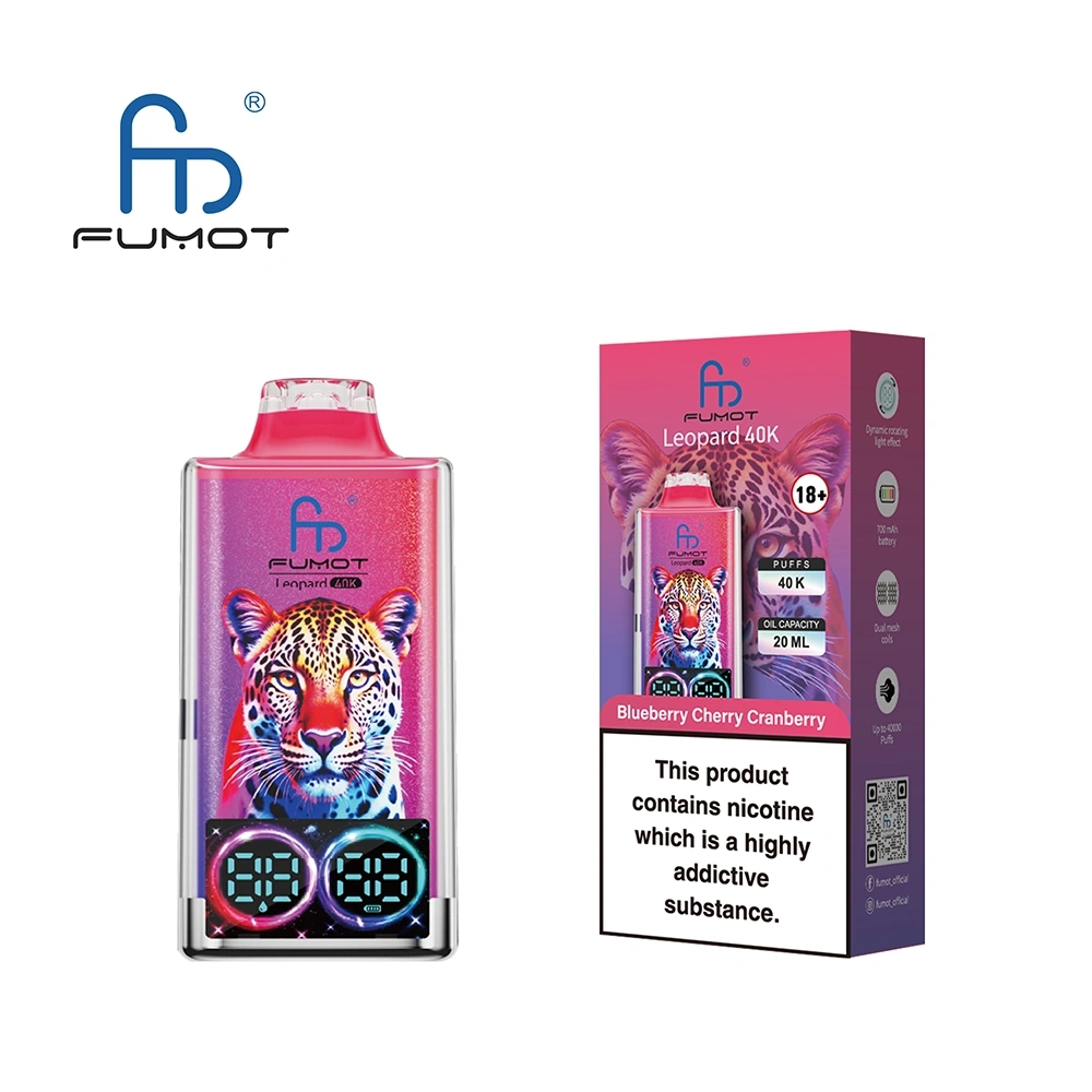 Fumot Leopard 40k Puffs Disposable Vape