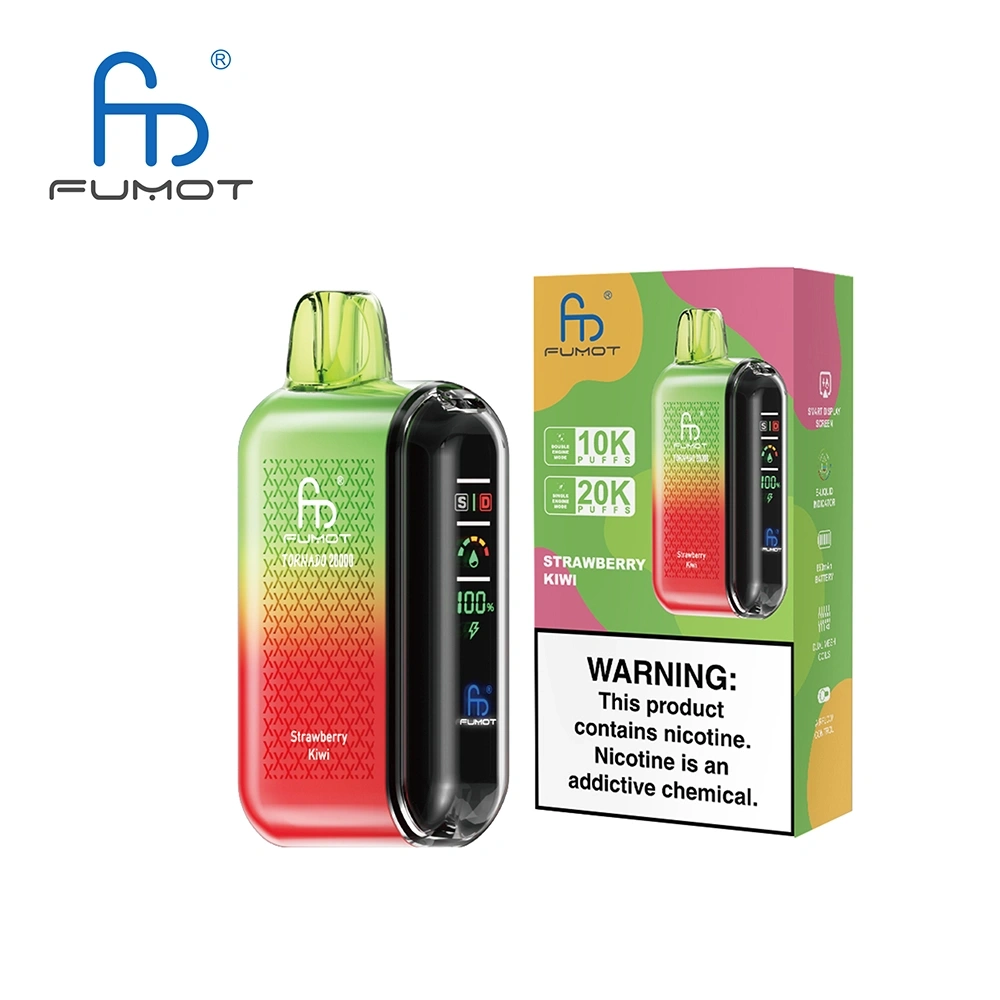 Fumot Tornado 20000 Disposable Vape 20k Puffs 0/20/30/50mg (CN Warehouse)