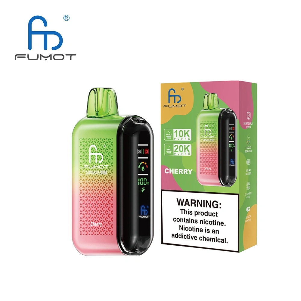 Fumot Tornado 20000 Disposable Vape 20k Puffs 0/20/30/50mg (CN Warehouse)