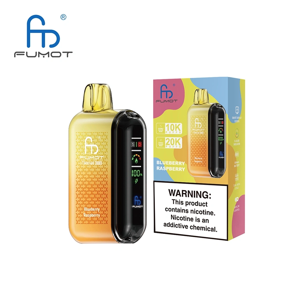 Fumot Tornado 20000 Disposable Vape 20k Puffs 0/20/30/50mg (CN Warehouse)