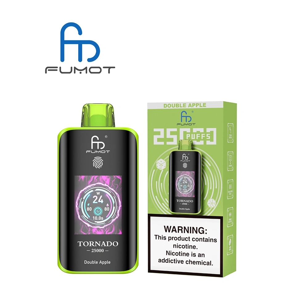 Fumot Tornado 25000 Disposable Vape 25k Puffs 0/20/30/50mg (CN Warehouse)