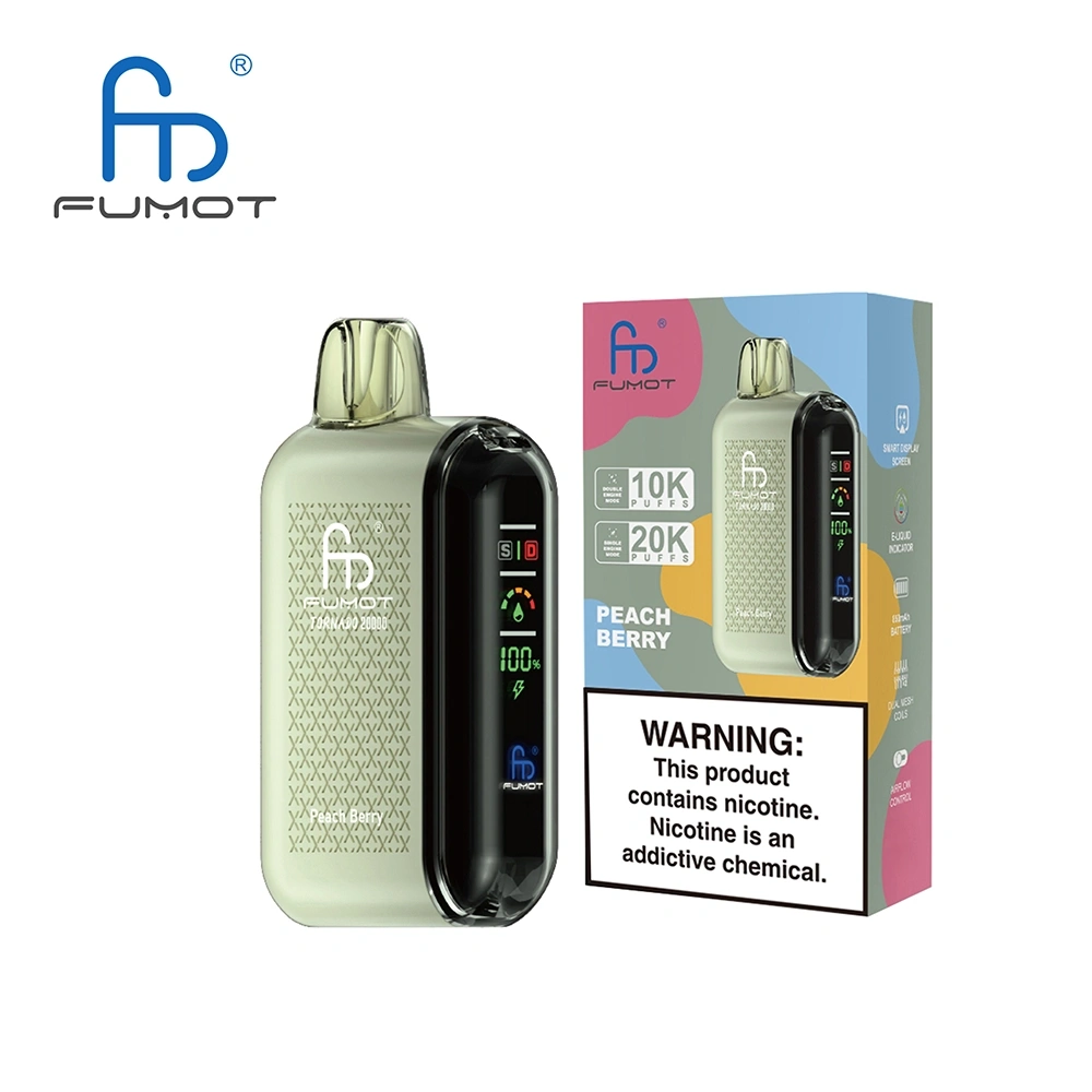 Fumot Tornado 20000 Disposable Vape 20k Puffs 0/20/30/50mg (CN Warehouse)